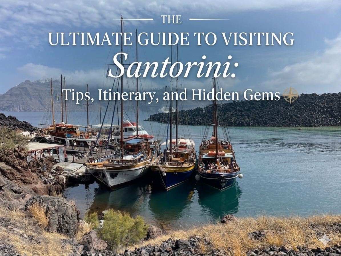Santorini travel guide