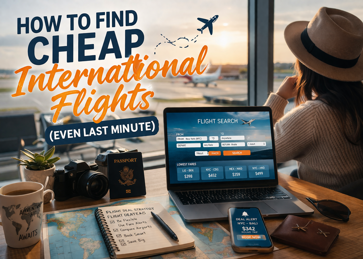cheap international flights