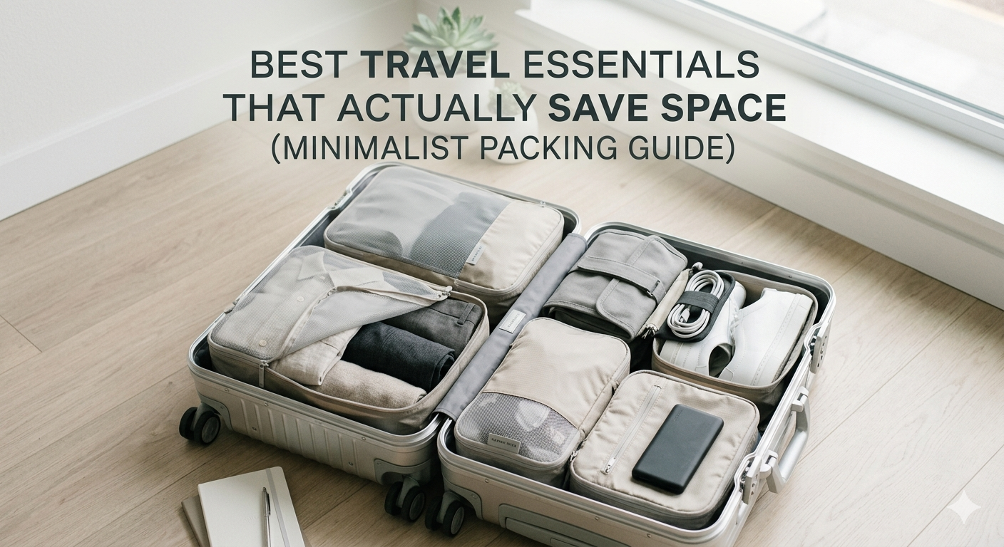travel essentials that save space