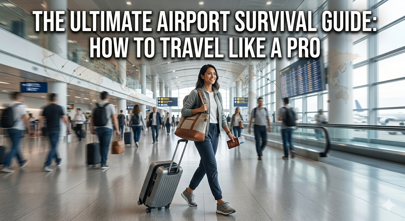 The Ultimate Airport Survival Guide: How to Travel Like a Pro