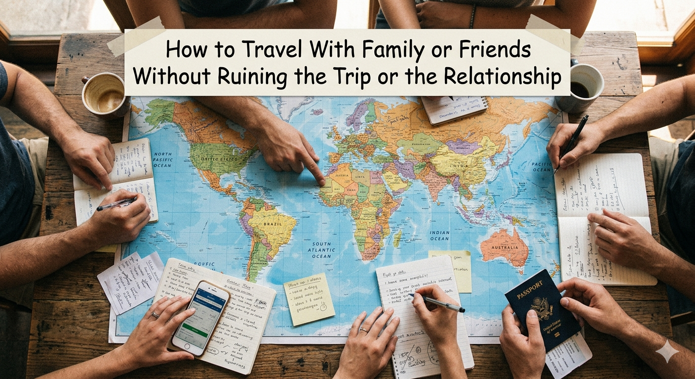 Traveling with Family or Friends