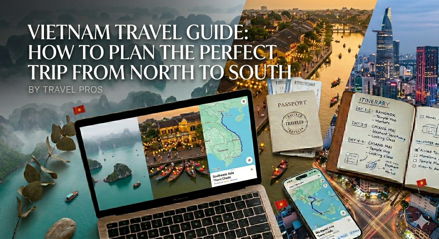 Vietnam Travel Guide: How to Plan the Perfect Trip from North to South