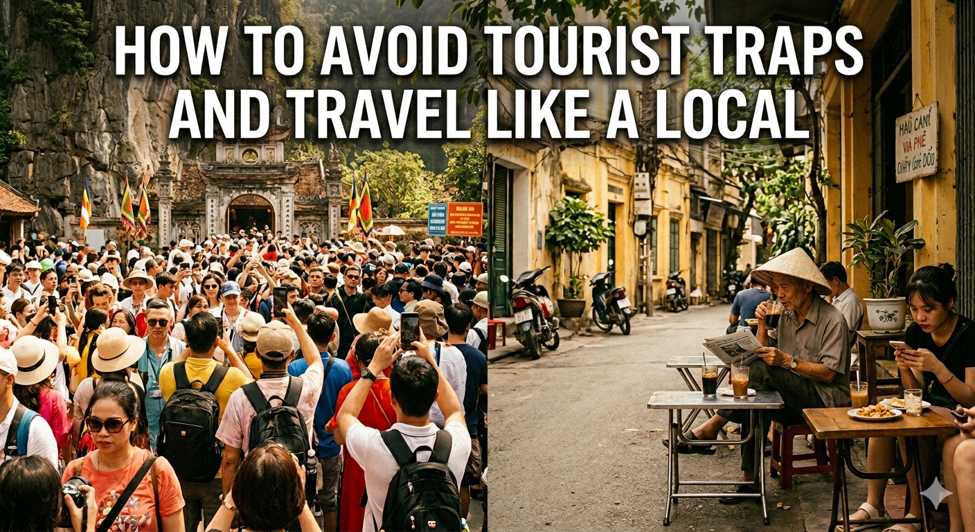 How to Avoid Tourist Traps and Travel Like a Local