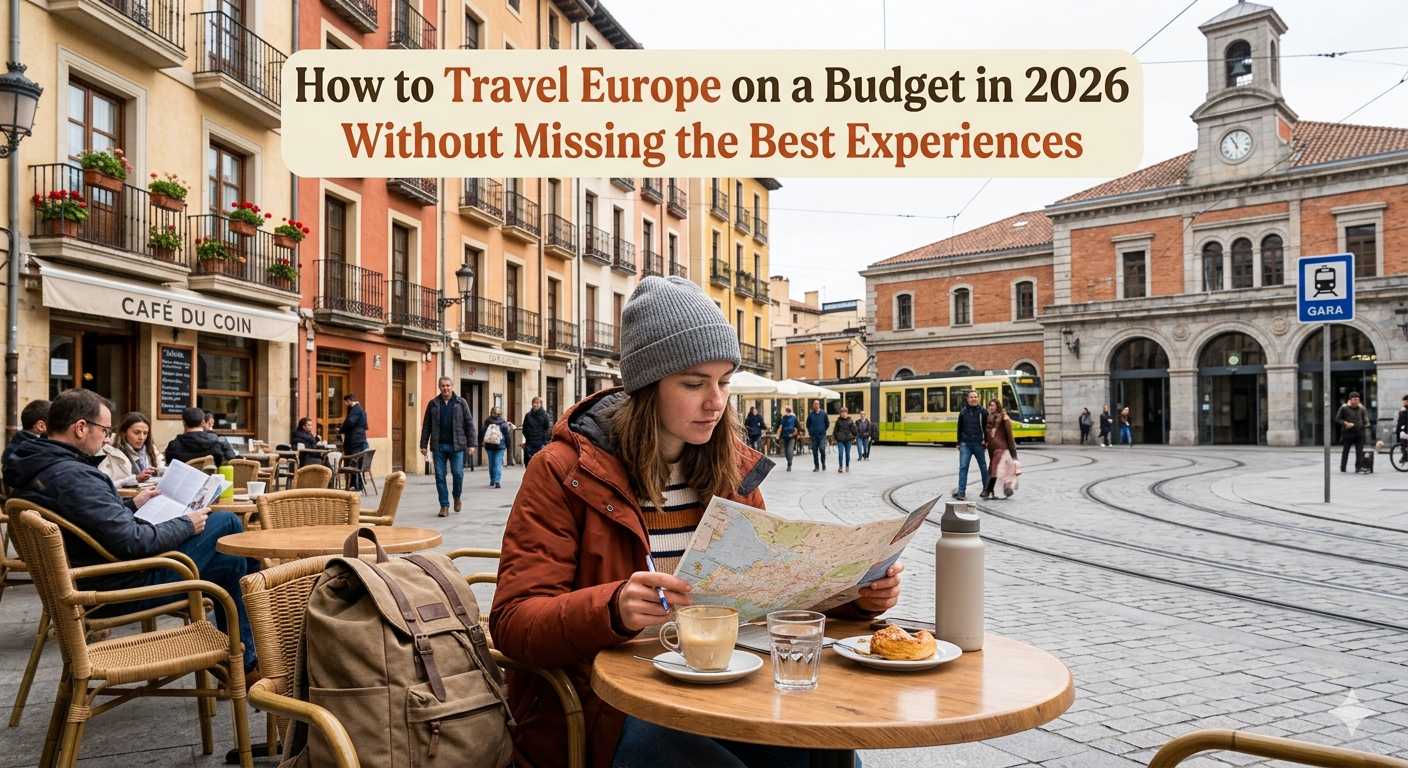 How to Travel Europe on a Budget in 2026 Without Missing the Best Experiences