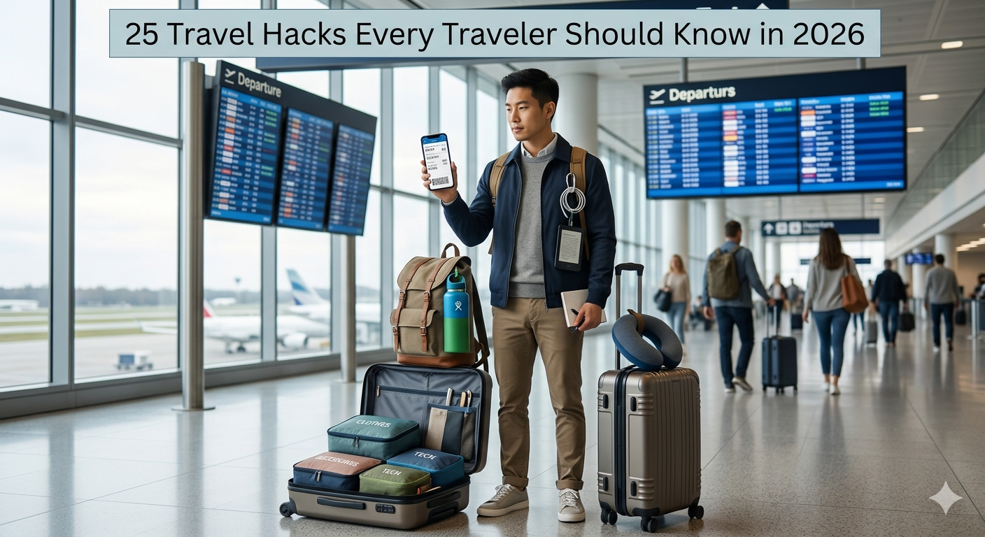 Travel Hacks Every Traveler Should Know