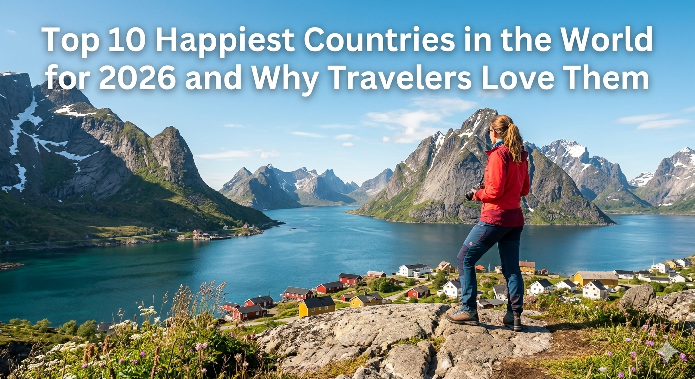 Top 10 Happiest Countries in the World for 2026 and Why Travelers Love Them