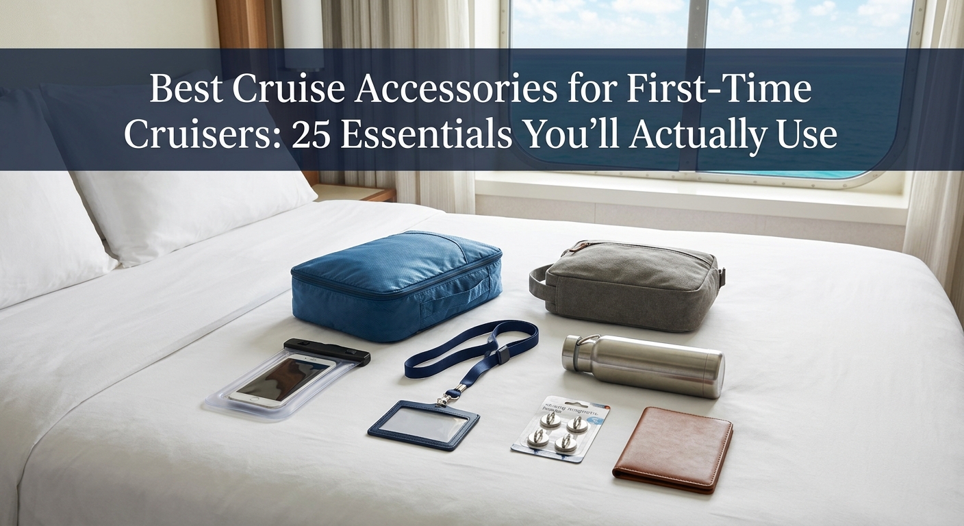 Best Cruise Accessories for First-Time Cruisers: 25 Essentials You’ll Actually Use